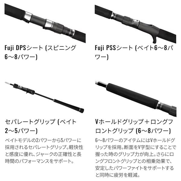 シマノ（SHIMANO） 爆買 26 グラップラー タイプJ B60-4/3 ロッド 船竿