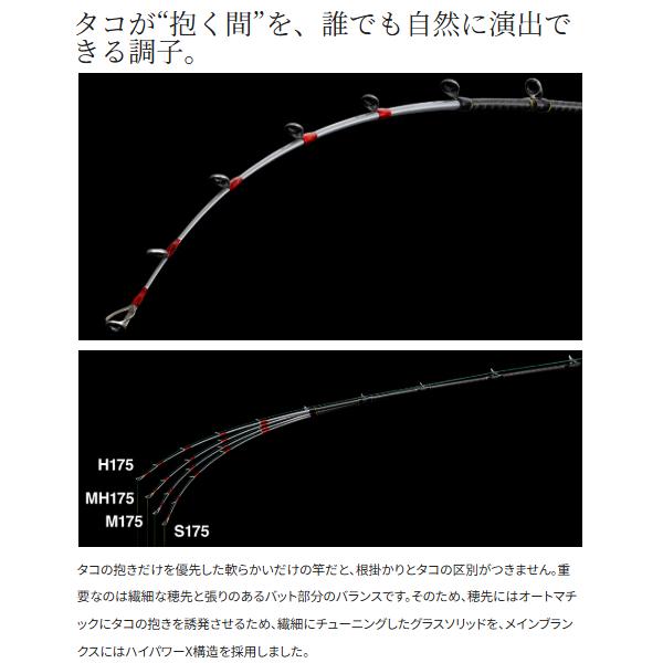 シマノ（SHIMANO） (取寄せ 12月末頃) 26タコマスターBB H175 船竿
