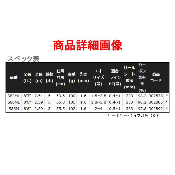 シマノ（SHIMANO） ☆シマノ 21 セフィア エクスチューン MB S86ML
