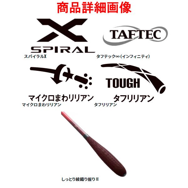 シマノ（SHIMANO） (取寄せ 9月末頃) ☆シマノ 22 紅月 10.5 ロッド