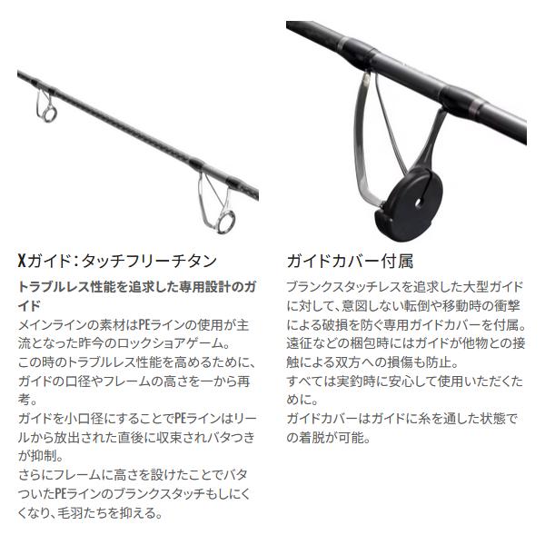 ☆シマノ 24 コルトスナイパー リミテッド ビッグゲーム S100XXH ロッド ソルト竿 送料無料 N●_2