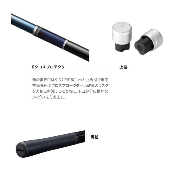 シマノ（SHIMANO） ☆シマノ 23 プロセレクト 小太刀 80-85Z ロッド 鮎