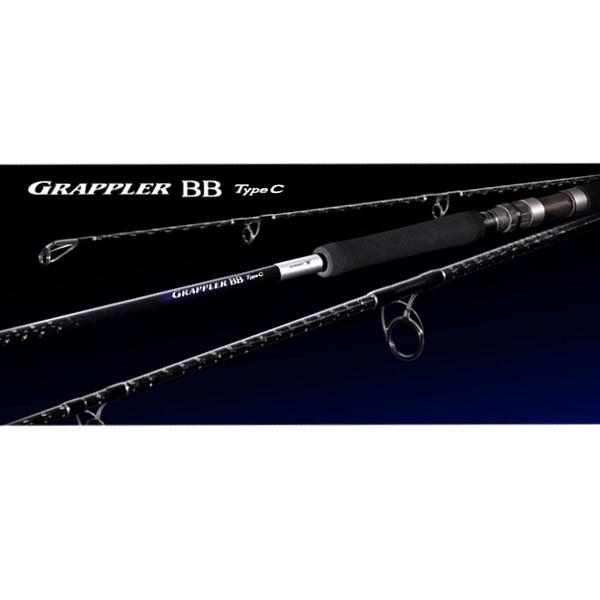 シマノ 21 グラップラー BB タイプ C S80M ロッド ソルト竿 ( 2021年 8