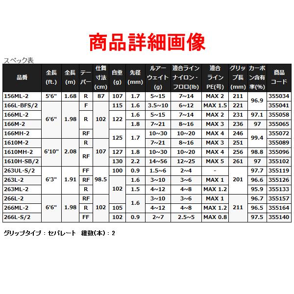 シマノ ( 只今 欠品中 ) シマノ 23 バスワンXT+ 156ML-2 ロッド シマノ ( 只今 欠品中 ) シマノ 23 バスワンXT+ 156ML-2 ロッド