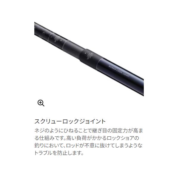 (取寄せ 6月末頃メーカー生産予定) ☆シマノ 24 ネッサ SS 　S100M/MH+ 　ロッド 　ソルト竿_2
