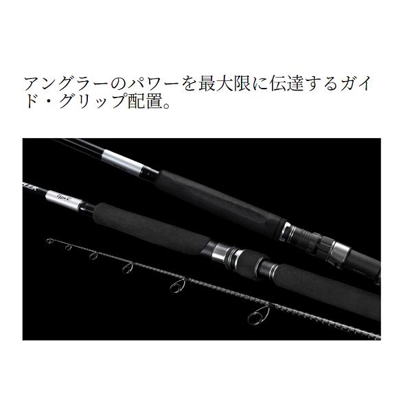 新品 シマノ 25 グラップラータイプC S82M-3 青物キャスティングロッド シマノ（SHIMANO） ☆シマノ 25 グラップラー タイプ C S82M ロッド