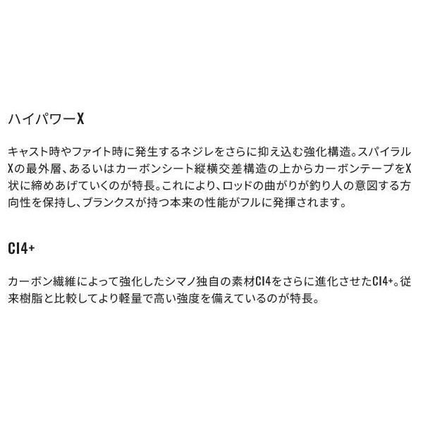 シマノ（SHIMANO） 25 エクスプライド 173MH-LM ロッド バス竿 @200