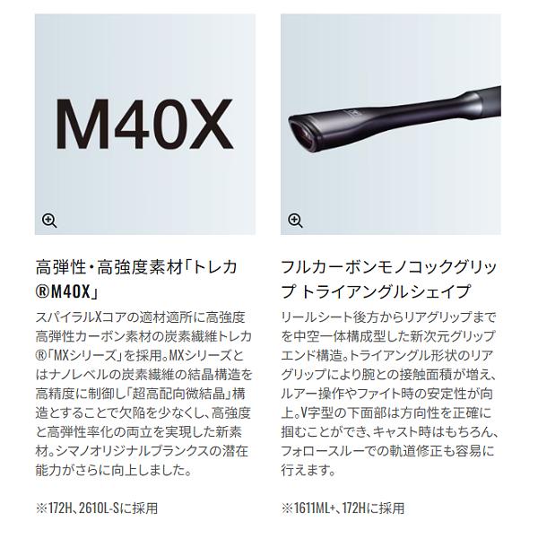 シマノ（SHIMANO） ☆シマノ 25 ポイズンアルティマ 256/510XUL-S