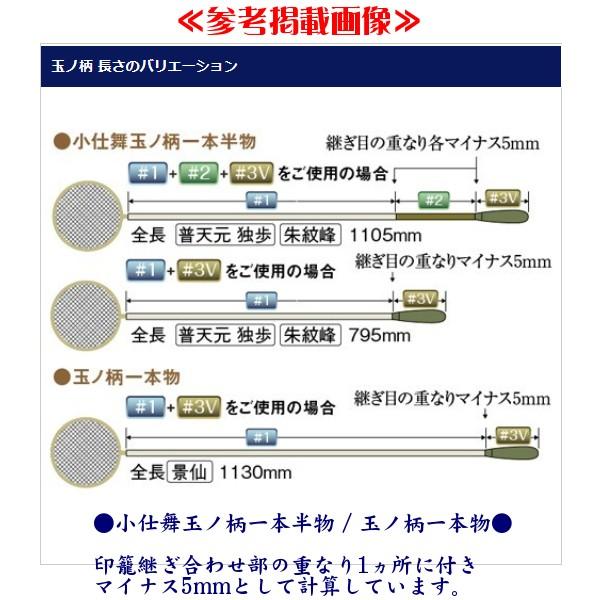 シマノ（SHIMANO） ☆シマノ 朱紋峰 竿掛二本半物 ロッド へら竿
