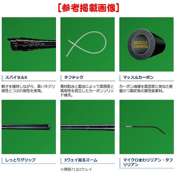 SHIMANO 天平 71 (ZD) 渓流竿　美品 シマノ（SHIMANO） ☆シマノ 天平 ( てんぴょう ) ZA 硬調 71 ロッド