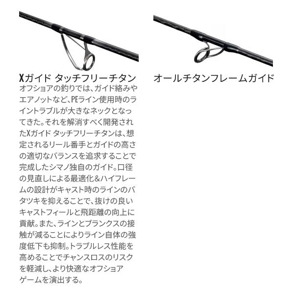 シマノ（SHIMANO） ☆シマノ 25 オシアプラッガー リミテッド S83MH