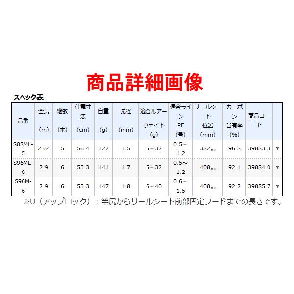 シマノ（SHIMANO） ( 送料無料 ) ☆シマノ 20 エクスセンス MB S88ML-5
