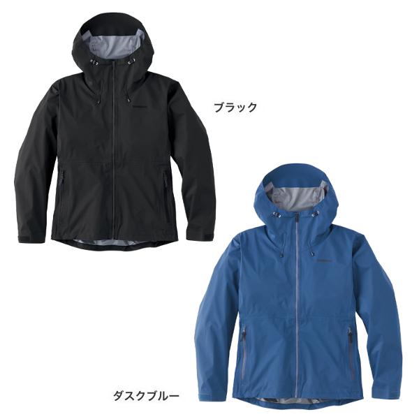 ( 在庫限り 40%引 ) 　シマノ 　レインギアジャケット01 　RA-01JU 　ダスクブルー 　XL 　( 2021年 3月新製品 )｜fuga0223｜02