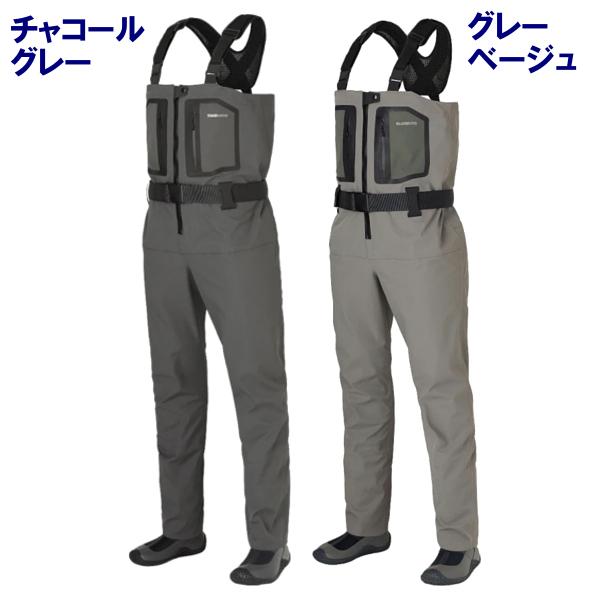 シマノ（SHIMANO） ドライシールド＋4 ストレッチウェーダー ラジアル