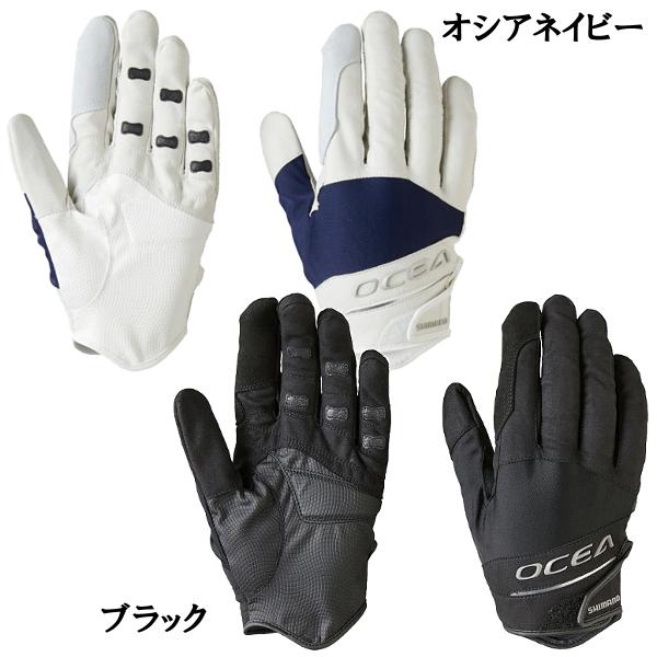 22春夏新作 シマノ オシア タフ グローブ Gl 001v ブラック 3月新製品 22年 Xl
