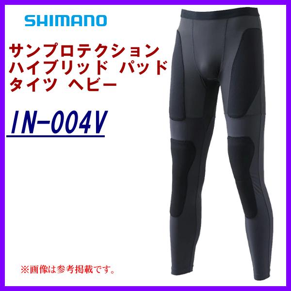 先行予約 3月末頃 生産予定 シマノ サンプロテクション ハイブリッド パッド タイツ ヘビー In 004v