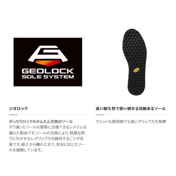 シマノ（SHIMANO） ジオロック ビブラムソールキット 中丸 KT-007V