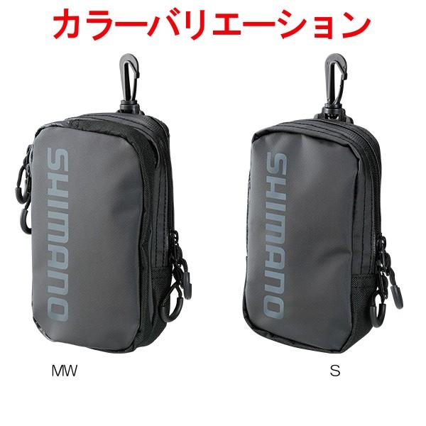 シマノ（SHIMANO） フィッシングポーチ BP-071S ブラック S : 釣具