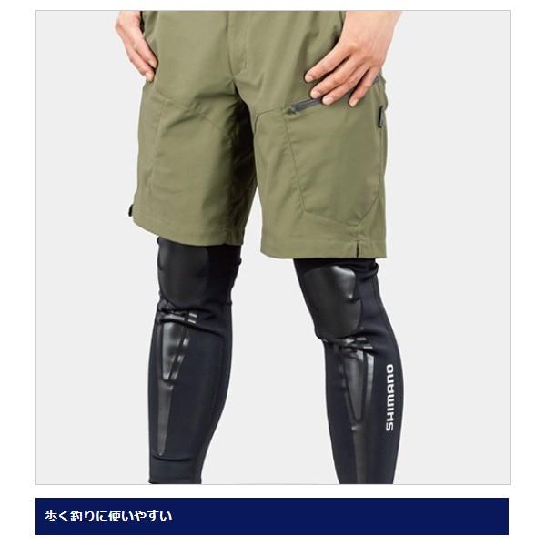 シマノ ライトクロロプレン プロテクトタイツ IN-087S ブラック 2XL / shimano 釣具 (SP) シマノ（SHIMANO） ライトクロロプレン プロテクトタイツ IN-087S