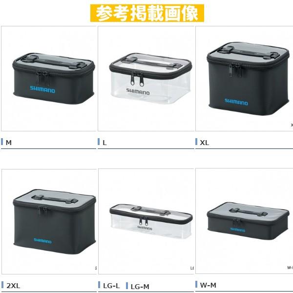 割引発見 シマノ SHIMANO BK-093T システムケース M クリア 665812 タックルバッグ シマノ BK-093T システムケース M クリア