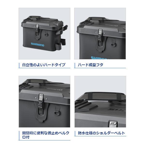 シマノ（SHIMANO） ( 限定特価 ) ロッドレスト ボートバッグ (ハード