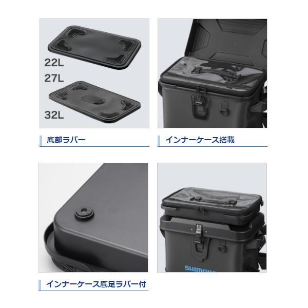 シマノ（SHIMANO） ( 限定特価 ) ロッドレスト ボートバッグ (ハード