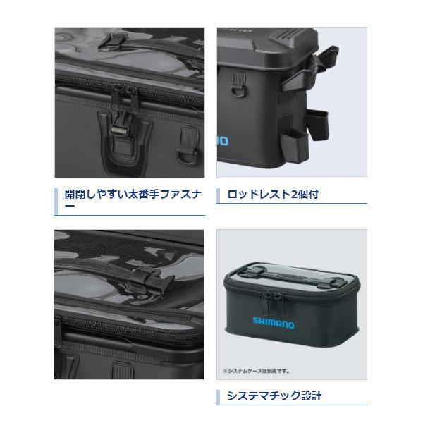 シマノ（SHIMANO） ( 限定特価 ) ロッドレスト ボートバッグ (ハード