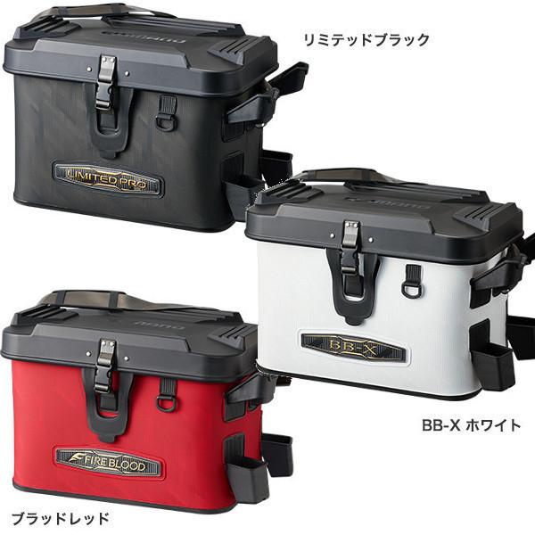 ( 限定特価 ) 　シマノ 　タックルバッグ リミテッドプロ 　BK-131T 　BB-X ホワイト 　27L 　( 2020年 9月新製品 )  「」　奥１｜fuga0223｜02