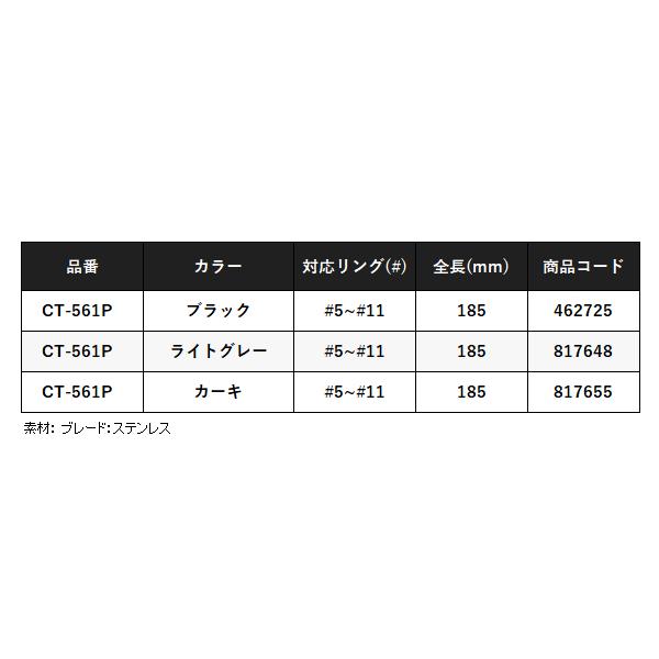 シマノ 　パワープライヤー 　CT-561P 　ライトグレー 　( 2022年 ３月新製品 )　奥１｜fuga0223｜04