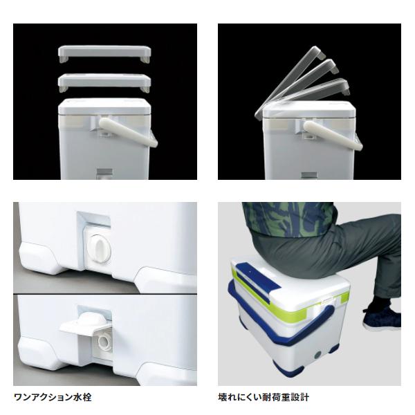 シマノ（SHIMANO） ( 只今 欠品中 ) NF-422V ホワイト 22L【フィクセル