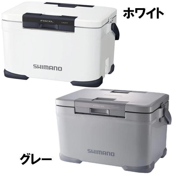 ( 限定特価 ) 　シマノ 　フィクセル ライト 30L 　NF-430V 　ホワイト 　30L 　クーラー 　「」　奥１｜fuga0223｜02