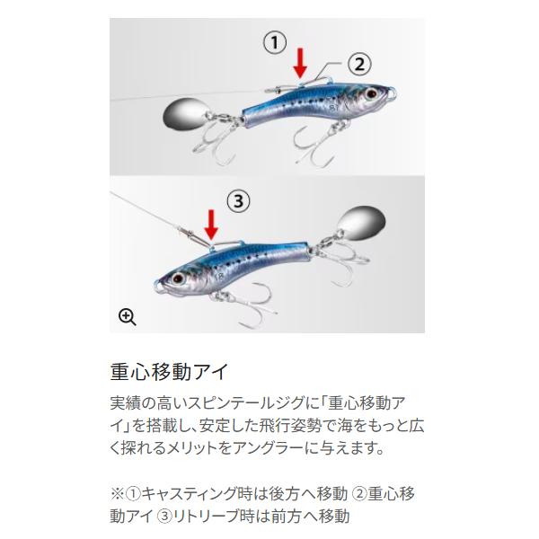 シマノ（SHIMANO） ( 同色4個セット ) ライズショット ブレード ハイ