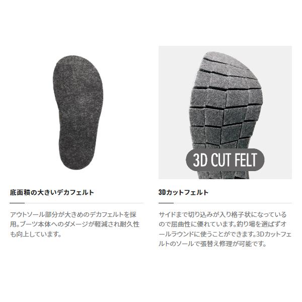 シマノ 　スタンダードスリムウェーダー 中割3.5 　FW-020W 　ブラック 　MA 　( 2023年 1月新製品 ) 