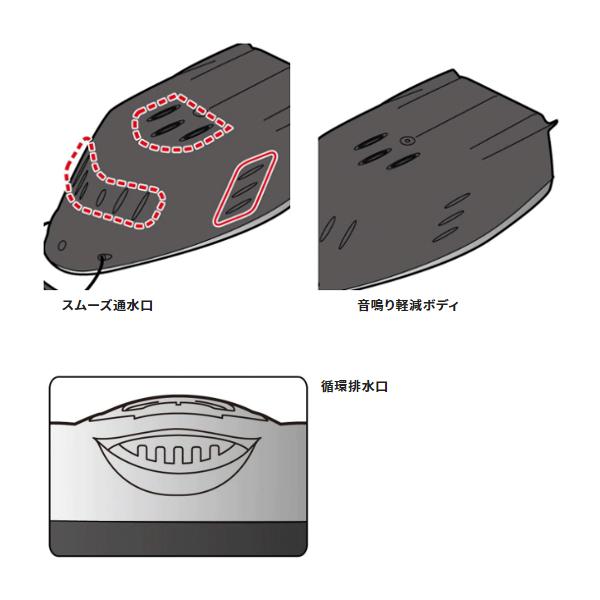シマノ アドバンスパワーα HA-001W ホワイト 引舟 鮎 ( 2023年 シマノ アドバンスパワーα HA-001W ホワイト 引舟 鮎 ( 2023年