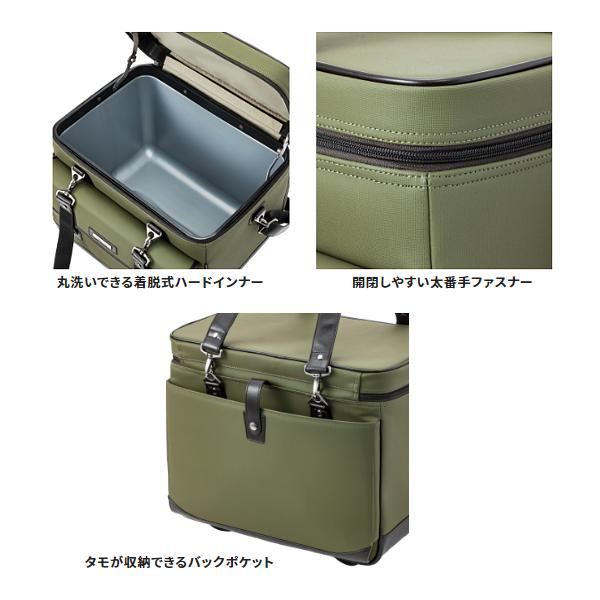 シマノ ☆シマノ へらバッグ XT BA-511W カーキ 40L ( 2023年 4 シマノ ☆シマノ へらバッグ XT BA-511W カーキ 40L ( 2023年 4