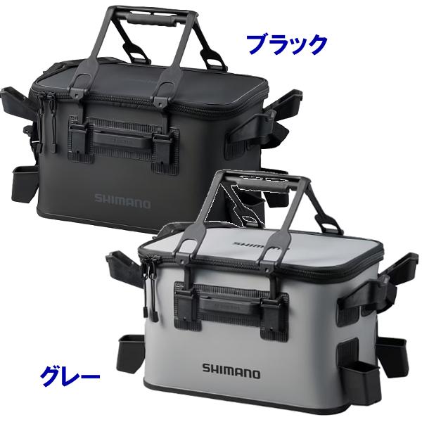 ( 限定特価 ) 　シマノ 　ロッドレスト タックルバッグ （レスト4/ハードタイプ） 　BK-024W 　ブラック 　22L 　( 2023年 9月新製品 )｜fuga0223｜02