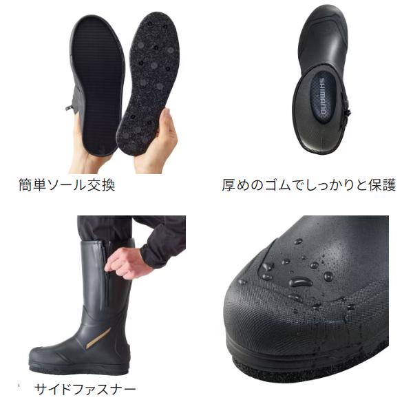 ダイワ DS-3600TG TGロックショアシューズ ハイカット TGスパイク