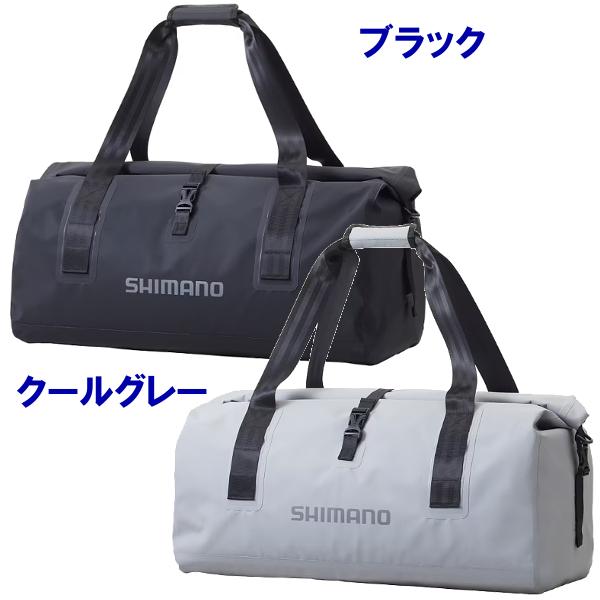 シマノ（SHIMANO） ドライロールアップダッフル BA-025W ブラック M