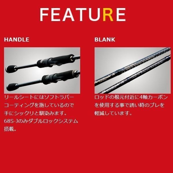 Valleyhill（バレーヒル） レトログラード-X RGXS-611S エギングロッド