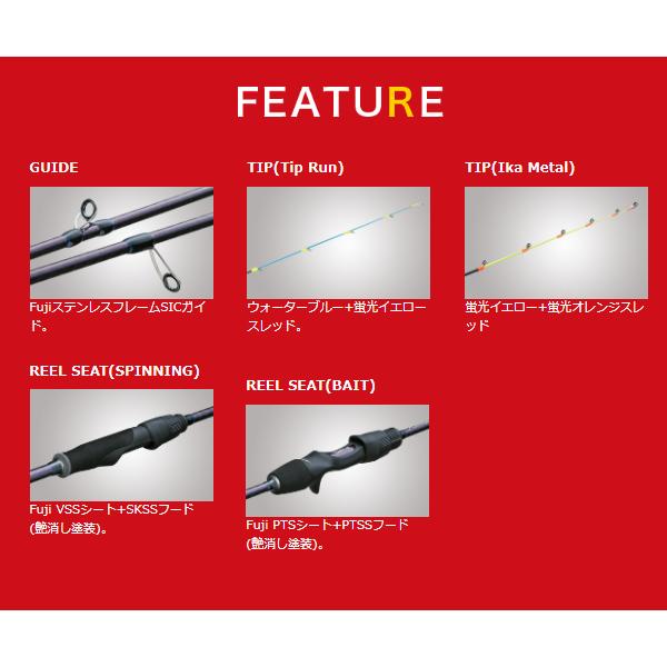 Valleyhill（バレーヒル） レトロマティック-X RMXC-581S-Metal : 釣具
