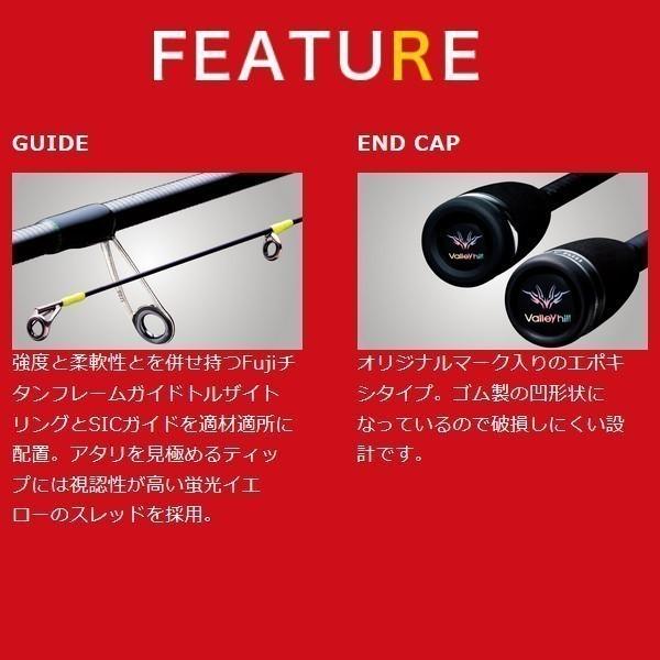 Valleyhill（バレーヒル） レトログラードX RGXS-63S : 釣具・フーガ