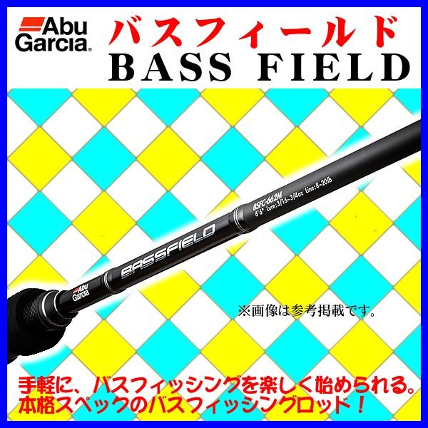 アブガルシア 　バスフィールド 　（ BASS FIELD ） 　BSFC-662M 　1.98m 　バス竿  *7｜fuga0223