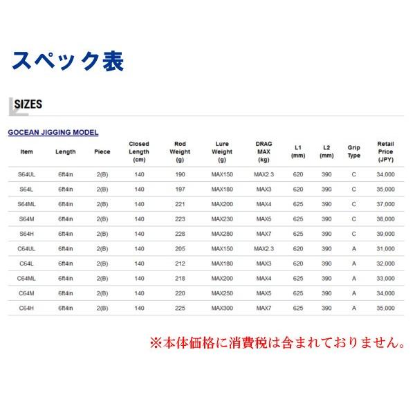 エイテック 　テイルウォーク 　ゴーシャン 　S78EXH 　スピニング 　ロッド 　ソルト @170 　！ 
