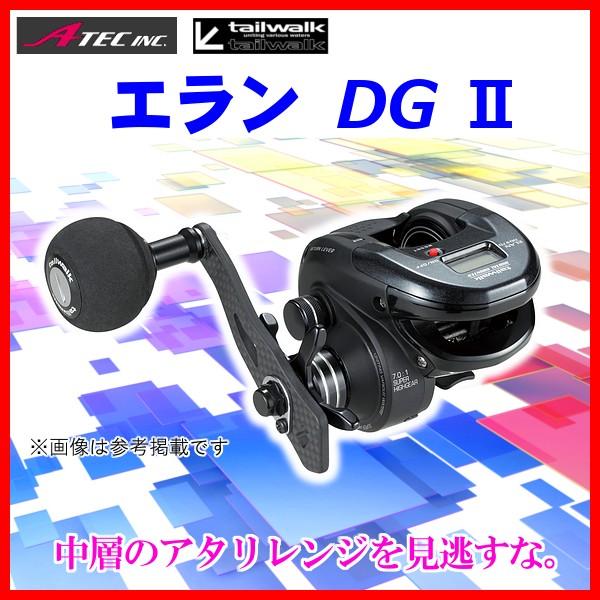 現品特価 エイテック テイルウォーク エラン Dg Ii Dg 2 70 両軸リール 巧技台バラ売り鉄棒 アウトドア 釣り 旅行用品 釣り Bnh360 In