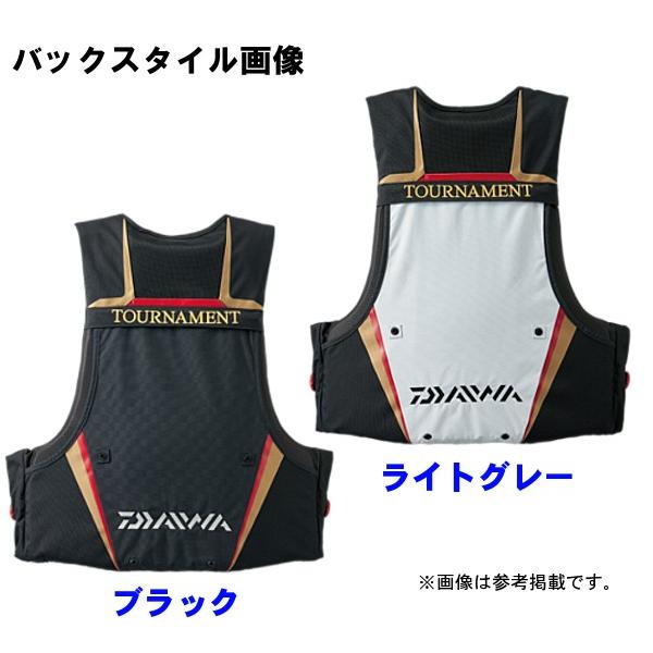 ダイワ 　トーナメント バリアテック サイバーフロート 　DF-3206 　ライトグレー 　L *6 ！ 