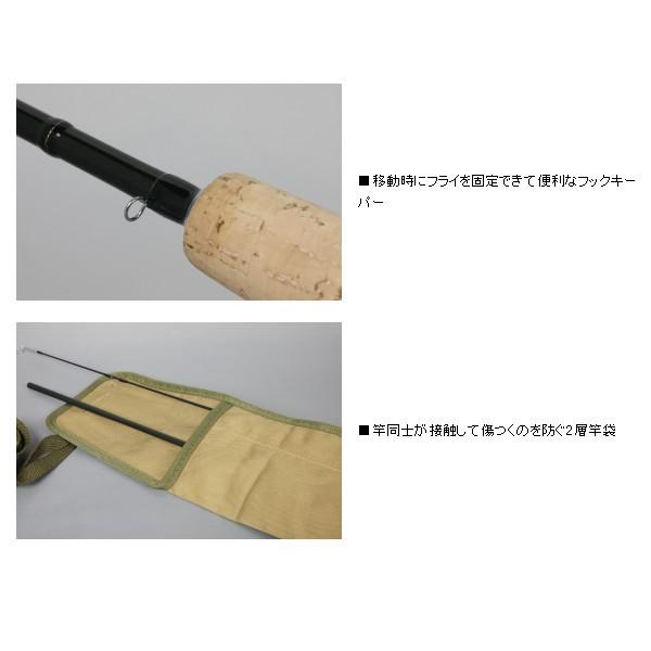 DAIWA（ダイワ） シルフ F-865 COMBO・F フライロッド : 釣具・フーガ