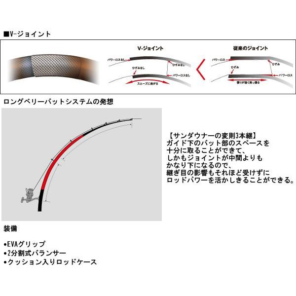 DAIWA(釣り) ダイワ ロッド サンダウナー コンペティション 33 DAIWA(釣り) ダイワ ロッド サンダウナー コンペティション 33