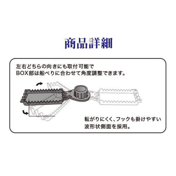 第一精工 船べりBOX145 *7 : 釣具・フーガショップ1 - 通販