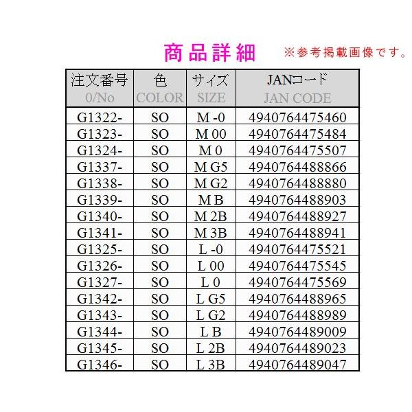 デュエル 　ヨーヅリ 　TG ピースマスター 遠投 　G1341-SO 　シャイニングオレンジ 　M 　3B 　ウキ｜fuga0223｜06