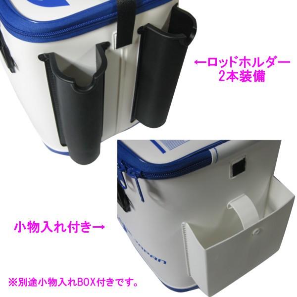 ファインジャパン セパレート ハードバッカン 33cm BK-2089 ホワイト X